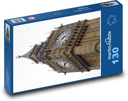 Big Ben - Londýn, Anglicko - Puzzle 130 dielikov, rozmer 28,7x20 cm 