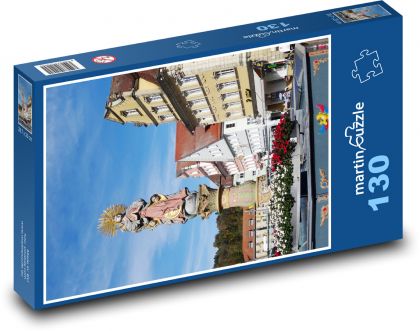 Madona - kašna - puzzle 130 dílků