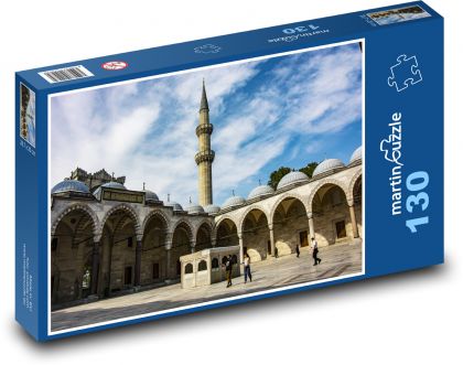 Cami - Turecko, minaret - puzzle 130 dílků