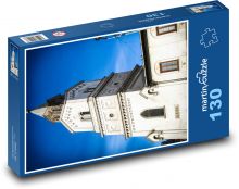 Bukurešť - Rumunsko Puzzle 130 dílků - 28,7 x 20 cm