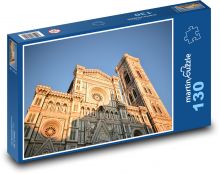 Church - Florence, Italy Puzzle 130 pieces - 28.7 x 20 cm 