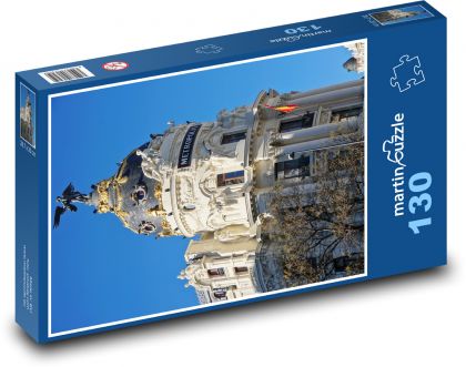 Madrid - Spanien, Metropole - Puzzle - 130 Teile