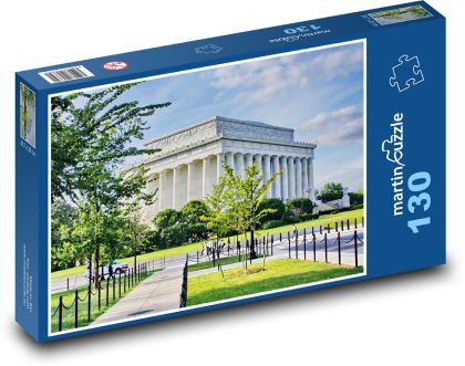 Lincoln Memorial - Washington, Amerika - Puzzle - 130 Teile