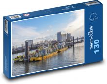 Hafen - Schiffe Puzzle 130 Teile - 28,7x20 cm