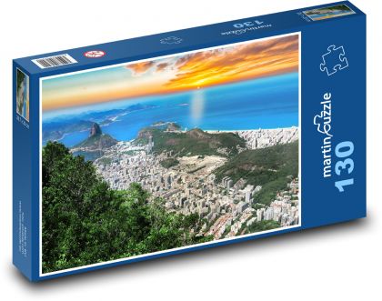Rio de Janeiro - Brazílie - puzzle 130 dílků