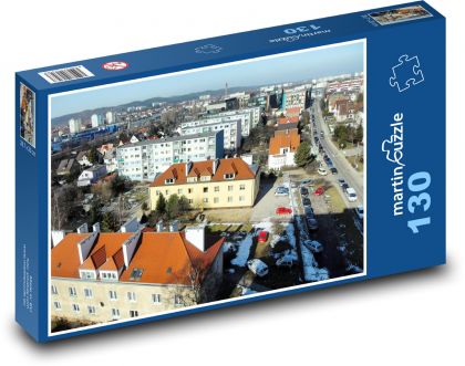 Gdansk - Poland - Puzzle 130 pieces, size 28.7x20 cm 