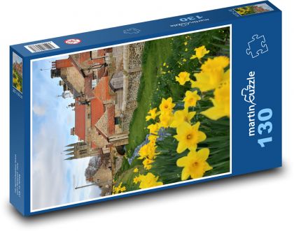 Helmsley - Church, Großbritannien - Puzzle - 130 Teile