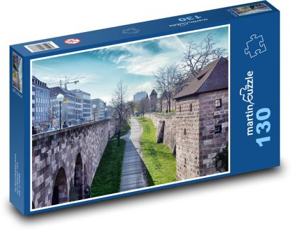Norinberg - Nemecko - Puzzle 130 dielikov, rozmer 28,7x20 cm 