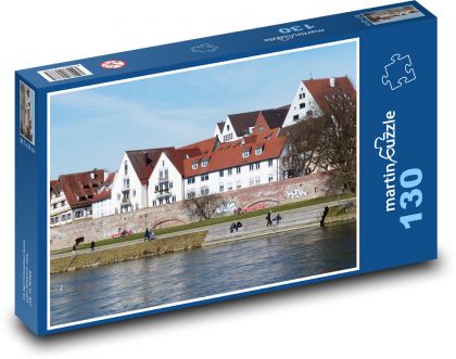 Ulm - Deutschland - Puzzle - 130 Teile
