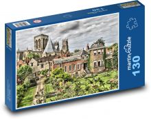 York - anglická župa Puzzle 130 dielikov - 28,7 x 20 cm