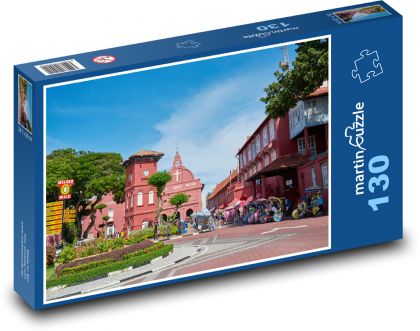 Kuala Lumpur - Malajsie - puzzle 130 dílků