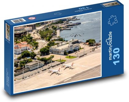 Brazylia - Rio - Puzzle 130 elementów, rozmiar 28,7x20 cm