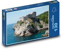 Dubrovník - Chorvatsko Puzzle 130 - 28,7x20 cm