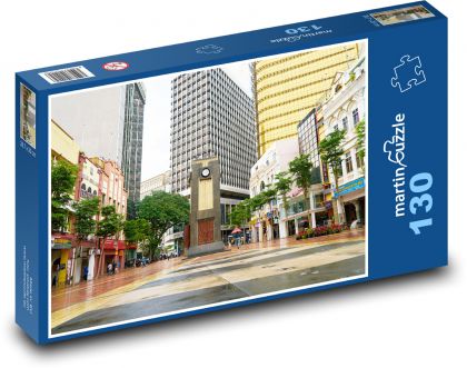 Malaysia - Kuala Lumpur - Puzzle - 130 Teile