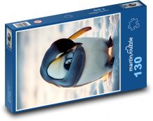 Tučňák s mládětem Puzzle 130 - 28,7x20 cm