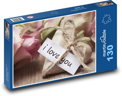 Ich liebe dich - Valentinstag - Puzzle - 130 Teile