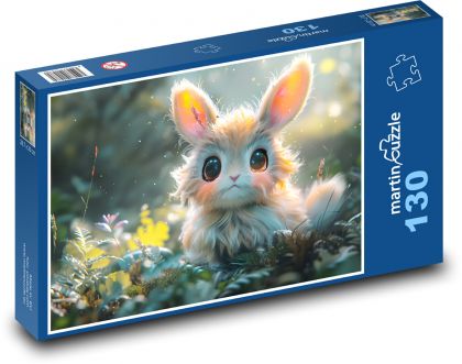 Zajačik! - Puzzle 130 dielikov, rozmer 28,7x20 cm 