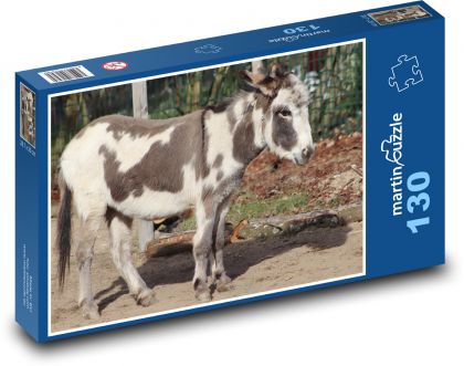 Somár - Puzzle 130 dielikov, rozmer 28,7x20 cm 