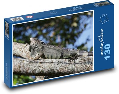 Ještěrka - puzzle 130 dílků