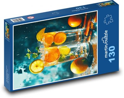 Cocktails - Puzzle - 130 Teile