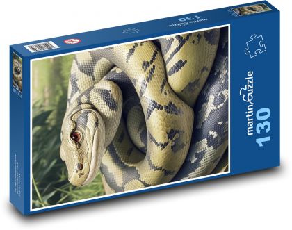 Tvar - Puzzle 130 dielikov, rozmer 28,7x20 cm 