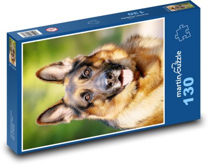 Hund - Deutscher Schäferhund - Puzzle - 130 Teile
