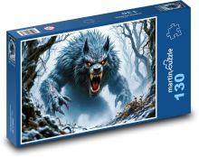 Werwolf Puzzle 130 Teile - 28,7x20 cm