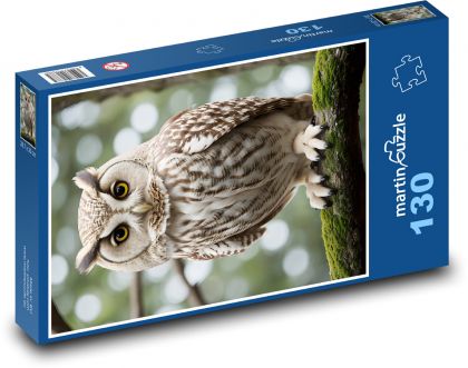 Sova - puzzle 130 dílků