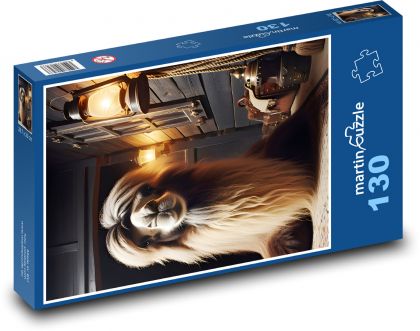 Ťava - Puzzle 130 dielikov, rozmer 28,7x20 cm 