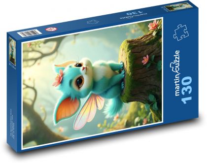 Roztomilé zvířátko - puzzle 130 dílků