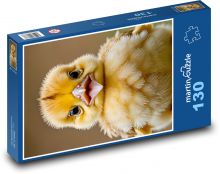 Kurczak Puzzle 130 elementów - 28,7x20 cm