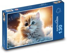 Cat Puzzle 130 pieces - 28.7 x 20 cm