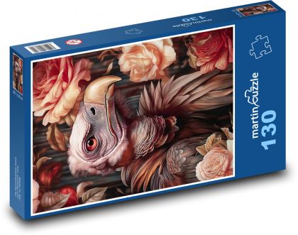 Geier - Puzzle - 130 Teile
