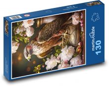 Eagle Puzzle 130 pieces - 28.7 x 20 cm 
