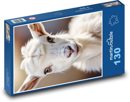 Koza fantasy - puzzle 130 dílků