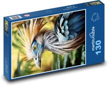 Prehistoryczny ptak fantasy Puzzle 130 elementów - 28,7x20 cm