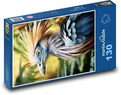 Prehistoryczny ptak fantasy - Puzzle 130 elementów, rozmiar 28,7x20 cm