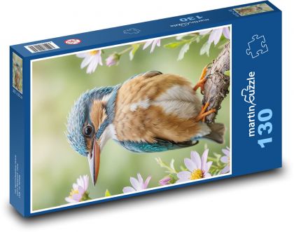 Eisvogel - Puzzle - 130 Teile