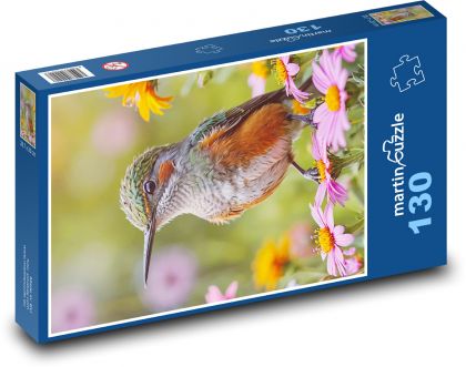 Pták - puzzle 130 dílků