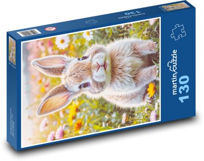Hasen... - Puzzle - 130 Teile