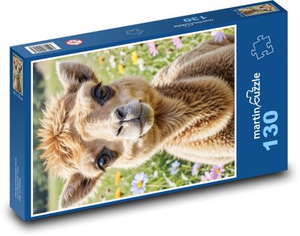 Kamel - Puzzle - 130 Teile