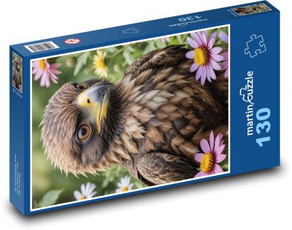 Bieliki - Puzzle 130 elementów, rozmiar 28,7x20 cm