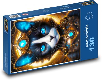 Katze - Puzzle - 130 Teile