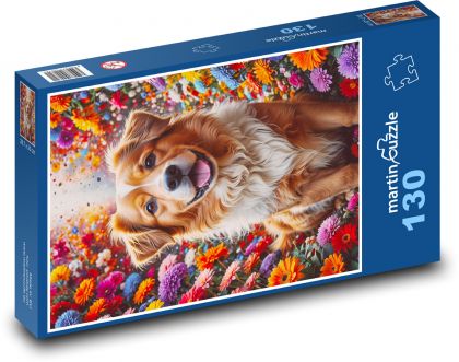 Für Hunde - Puzzle - 130 Teile