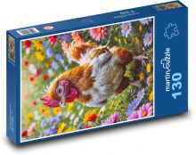 Kura Puzzle 130 elementów - 28,7x20 cm