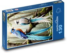 Seagulls Puzzle 130 pieces - 28.7 x 20 cm 