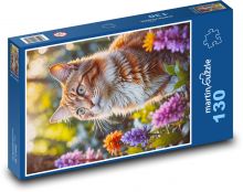 Kätzchen Puzzle 130 Teile - 28,7x20 cm