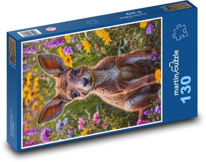 Das Känguru - Puzzle - 130 Teile