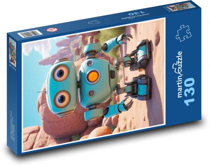 Roboter - Puzzle - 130 Teile