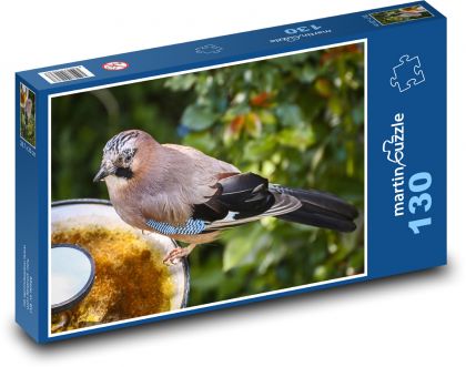 Sojka - pták - puzzle 130 dílků